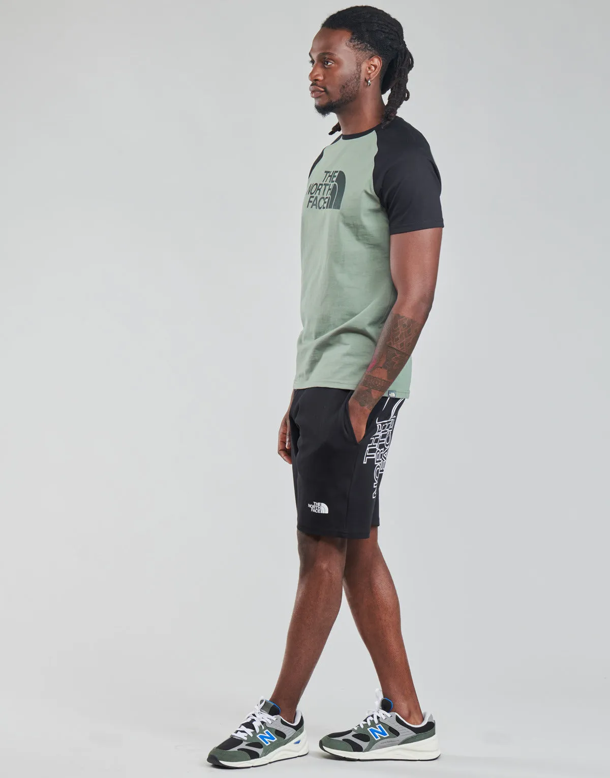 The North Face Pantaloncino Cotone Short Nero