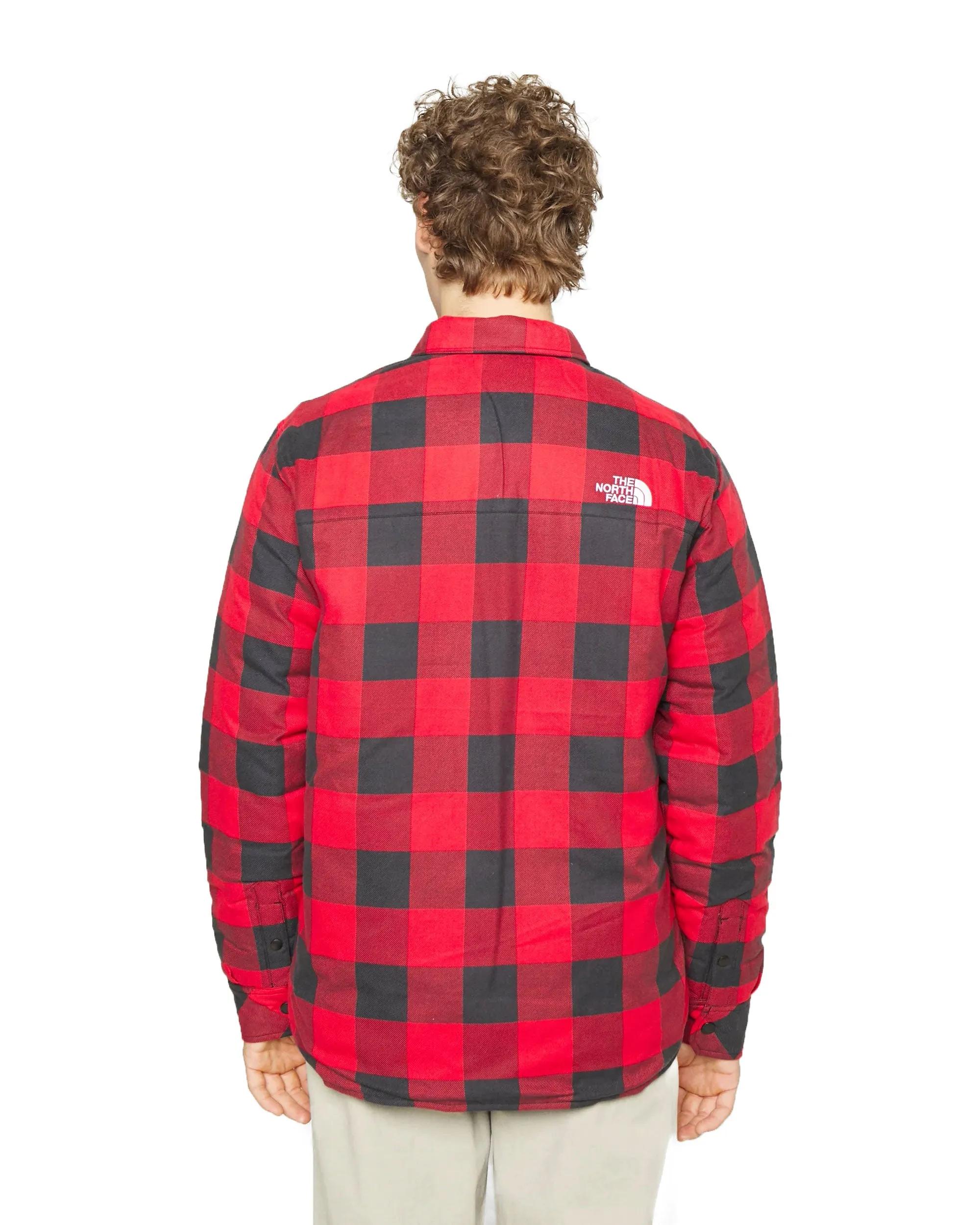 The North Face Reversible Thermoball Jacket Rosso Nero