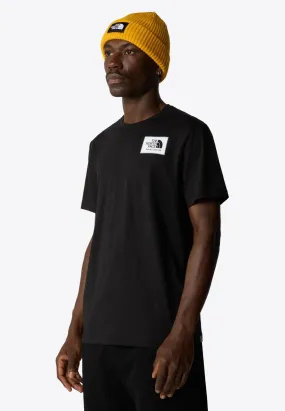 The North Face T-Shirt Mezza Manica Berkeley Nero