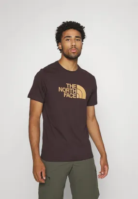 The North Face T-Shirt Mezza Manica Caffè