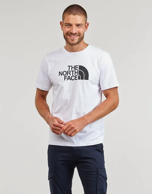 The North Face T-Shirt Mezza Manica Easy Tee Bianca