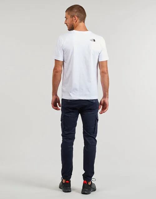 The North Face T-Shirt Mezza Manica Easy Tee Bianca