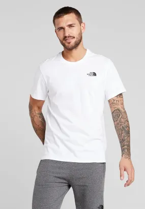 The North Face T-Shirt Mezza Manica Simple Dome Bianca 2023