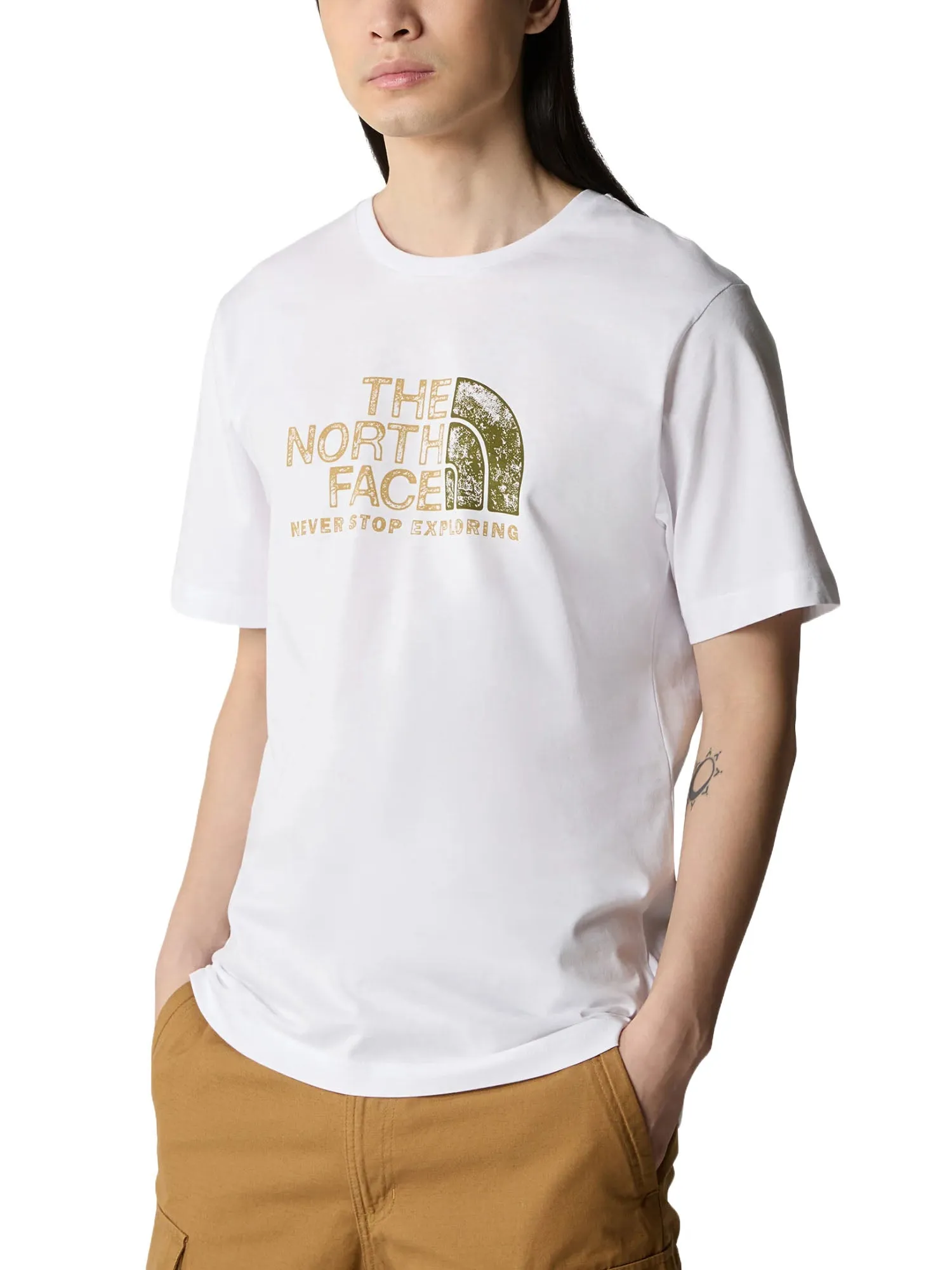 The North Face T-shirt NF0A87NW