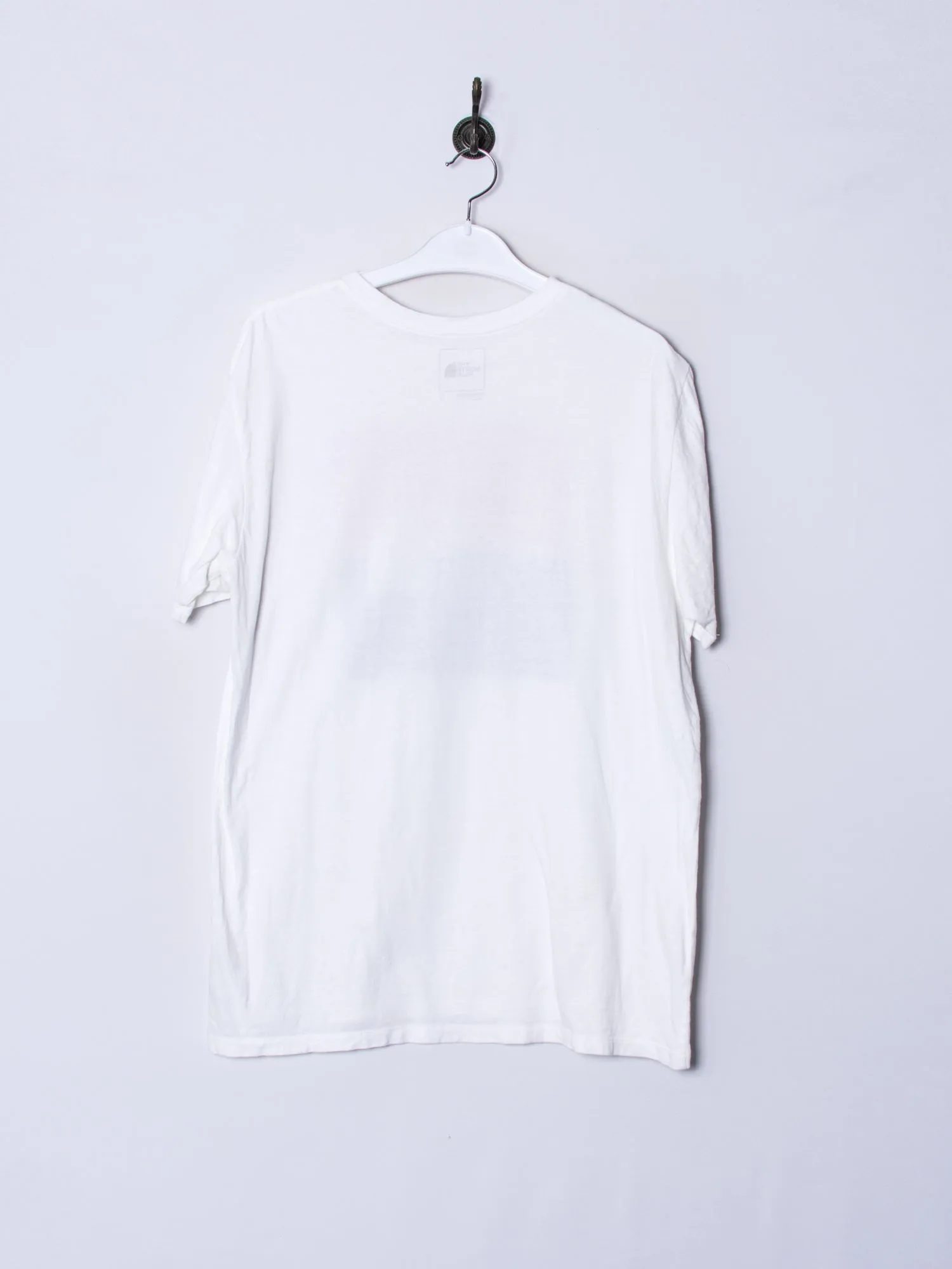 The North Face White Cotton Tee