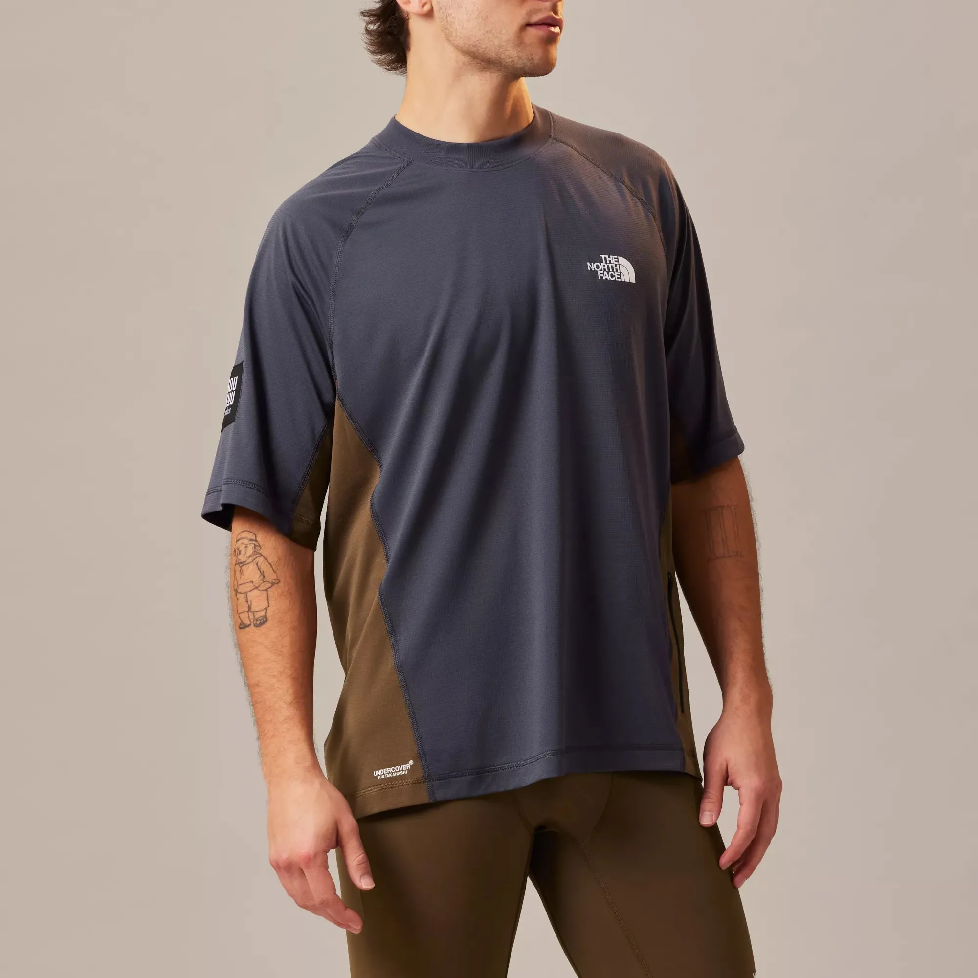 The North Face x Project U Mens Trail Run Tee