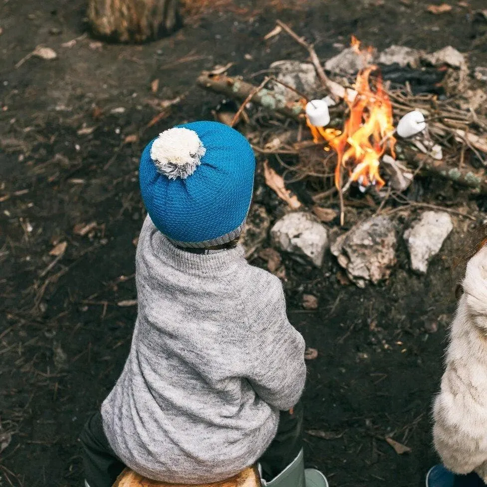 The Wanderer Beanie - Blue