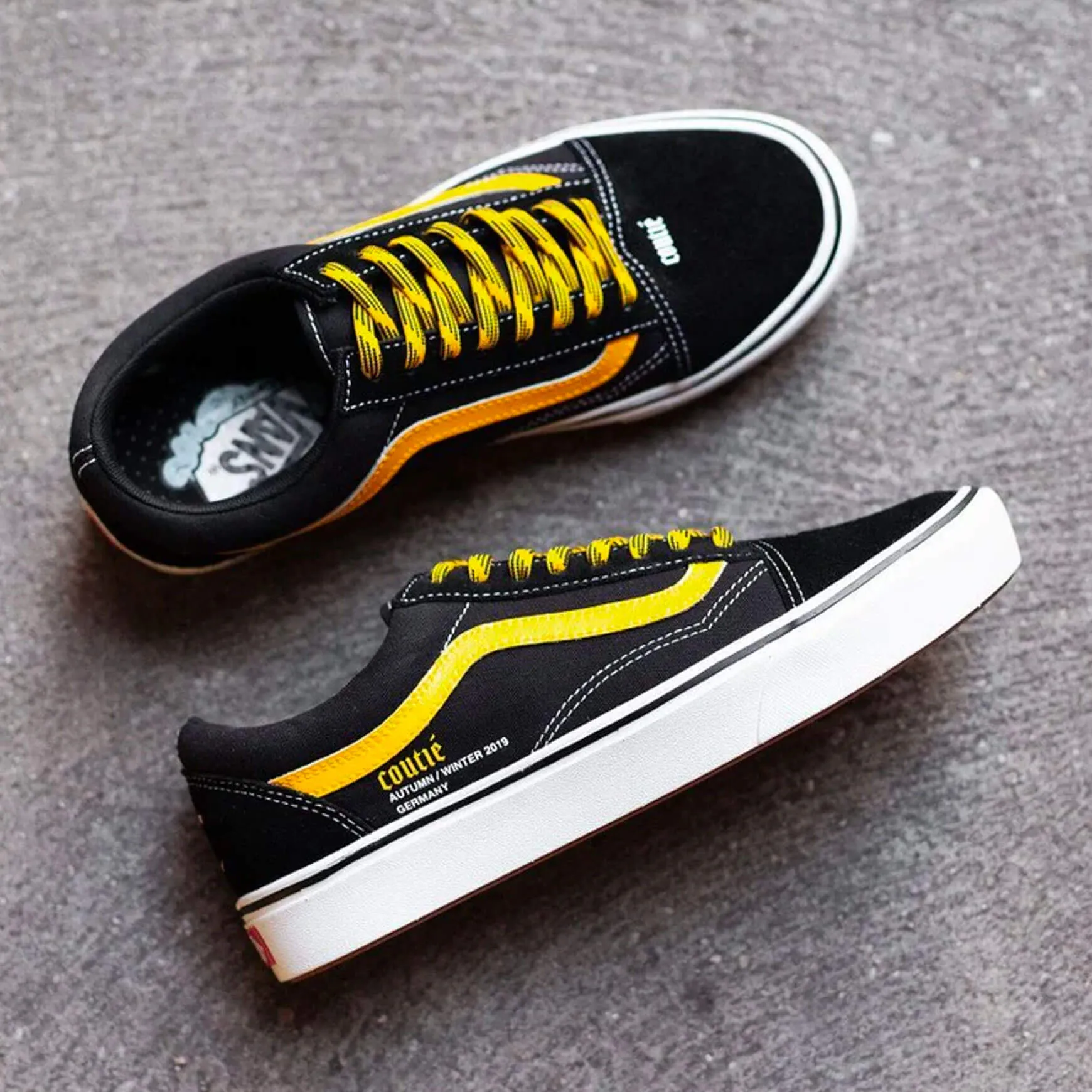 Vans Old Skool "Old C Logo" #2 Custom