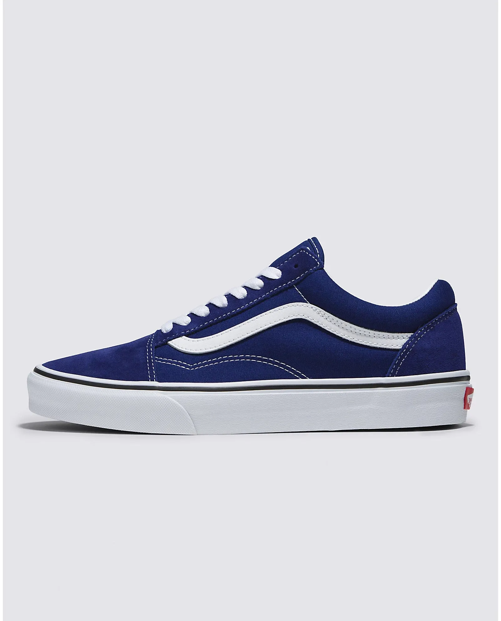 VANS UNISEX OLD SKOOL SHOE (BEACON BLUE)