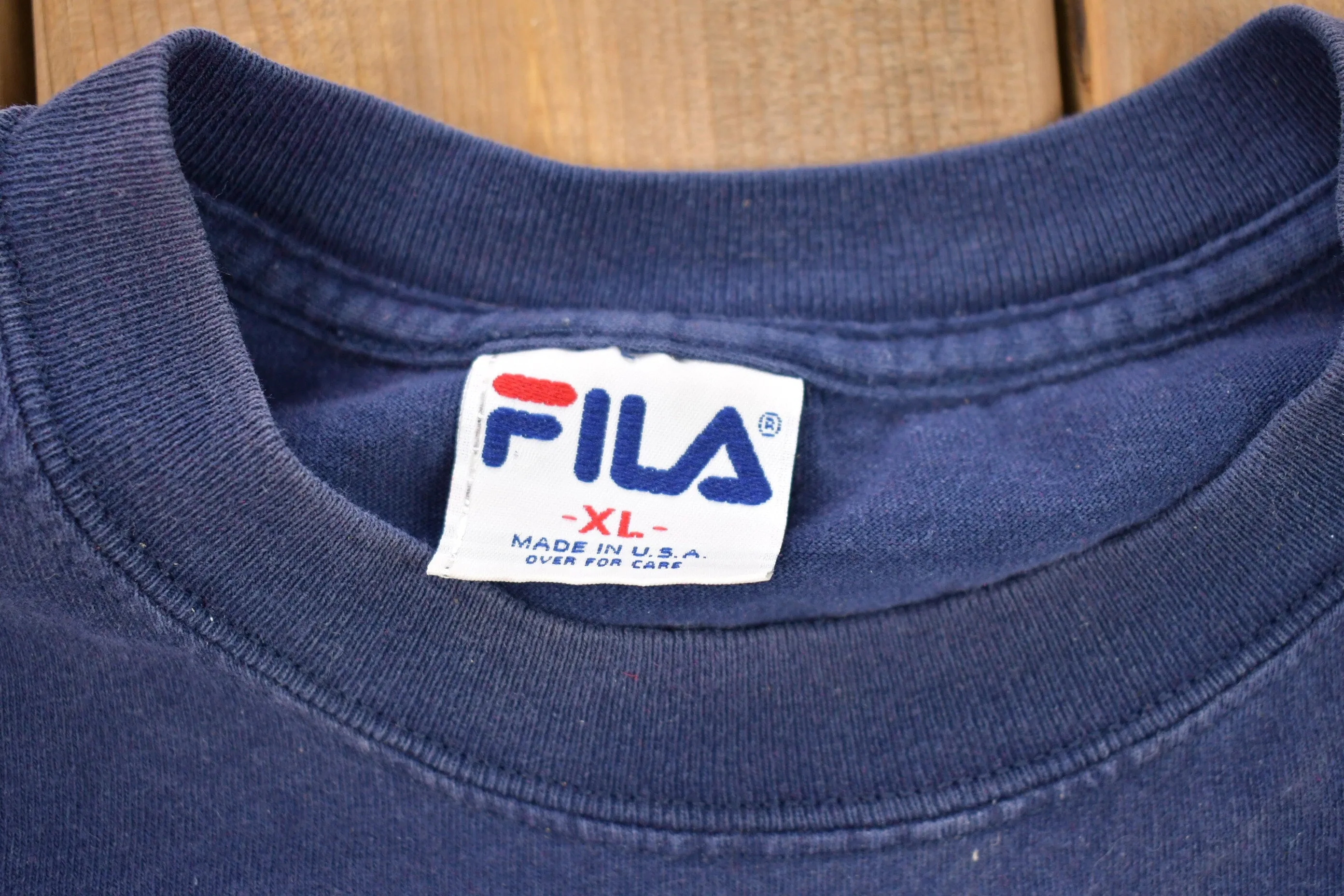 Vintage 1990s Fila Graphic T-Shirt