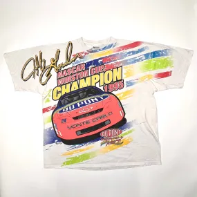 Vintage '95 Jeff Gordon Winston Cup Champion All Over Print Tee (XL)