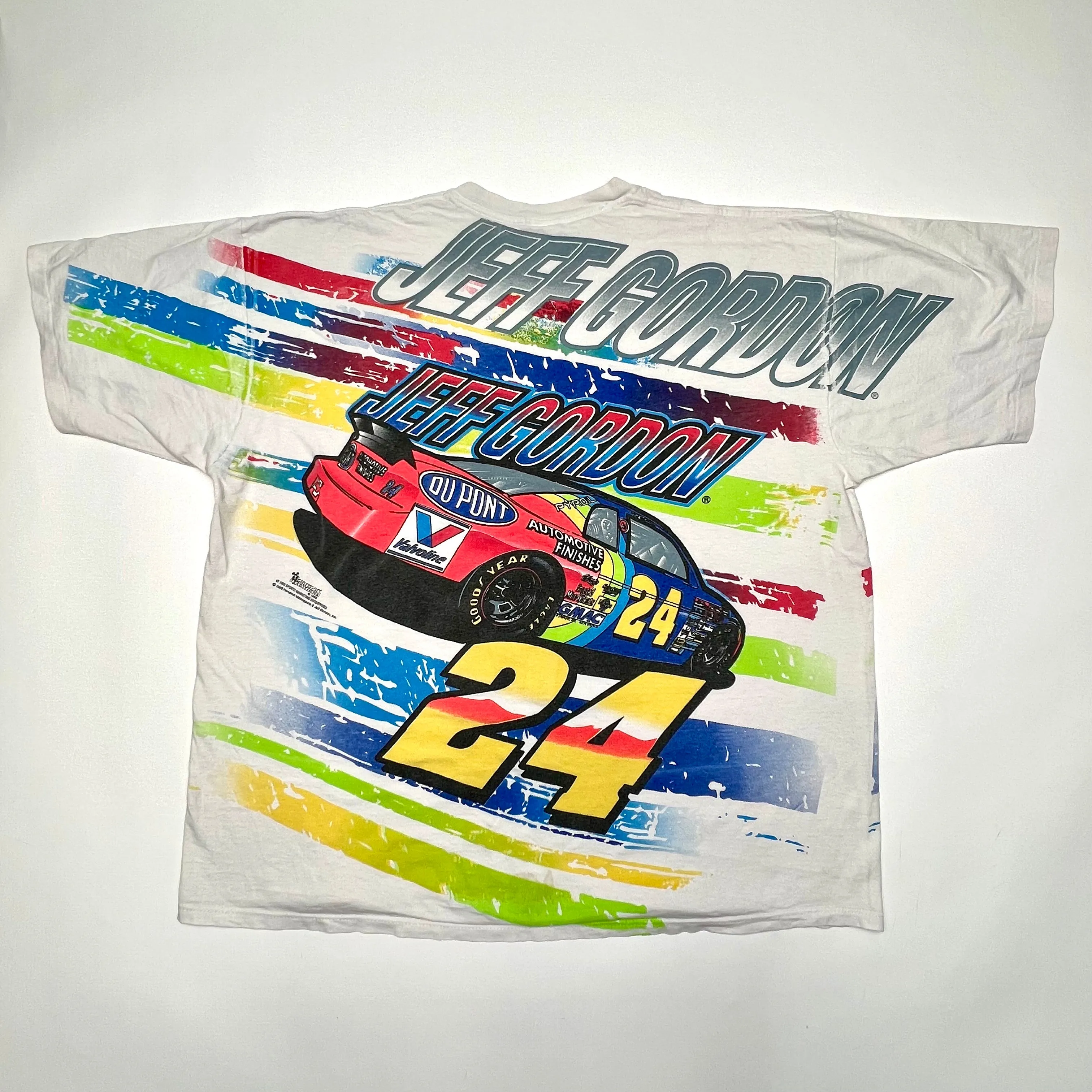 Vintage '95 Jeff Gordon Winston Cup Champion All Over Print Tee (XL)