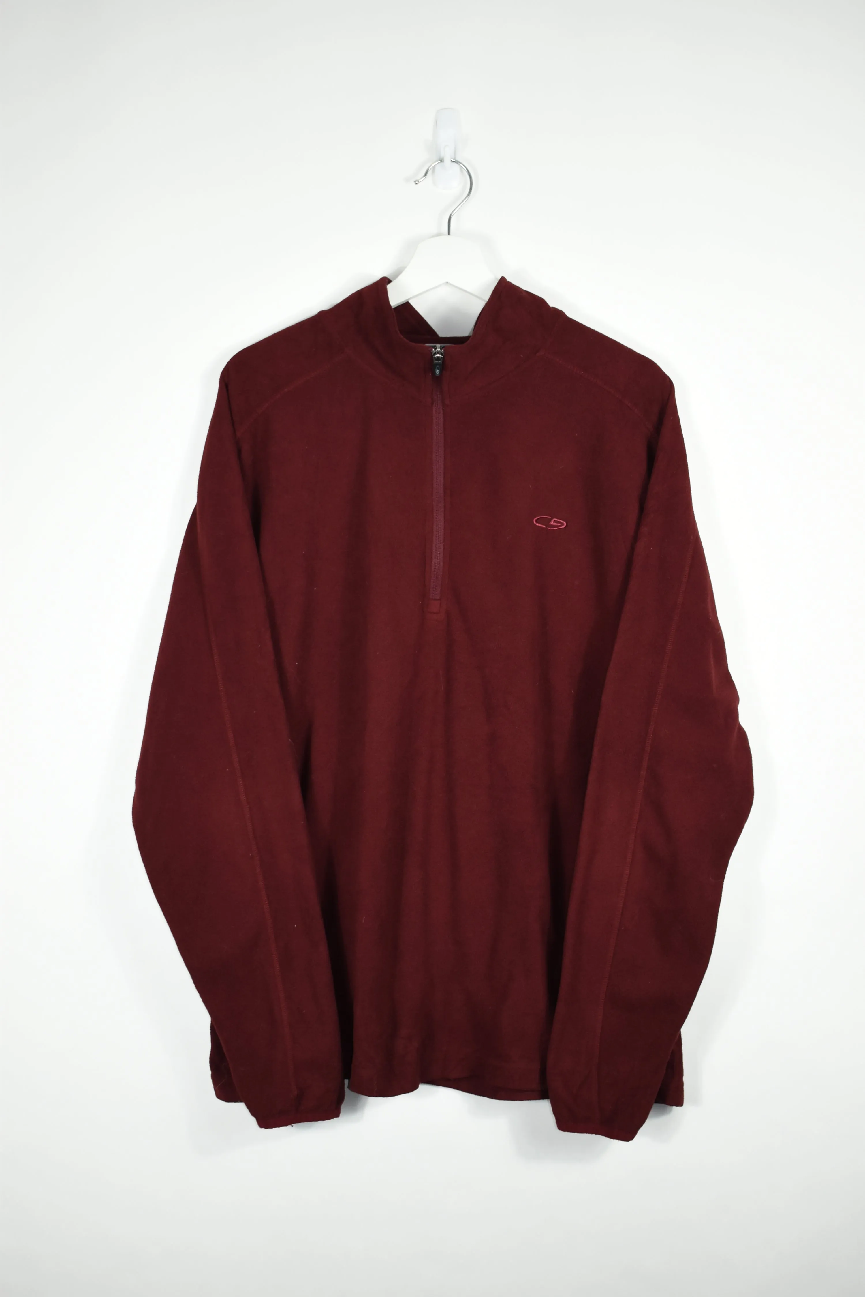 Vintage Champion 1/4 Zip Fleece Large