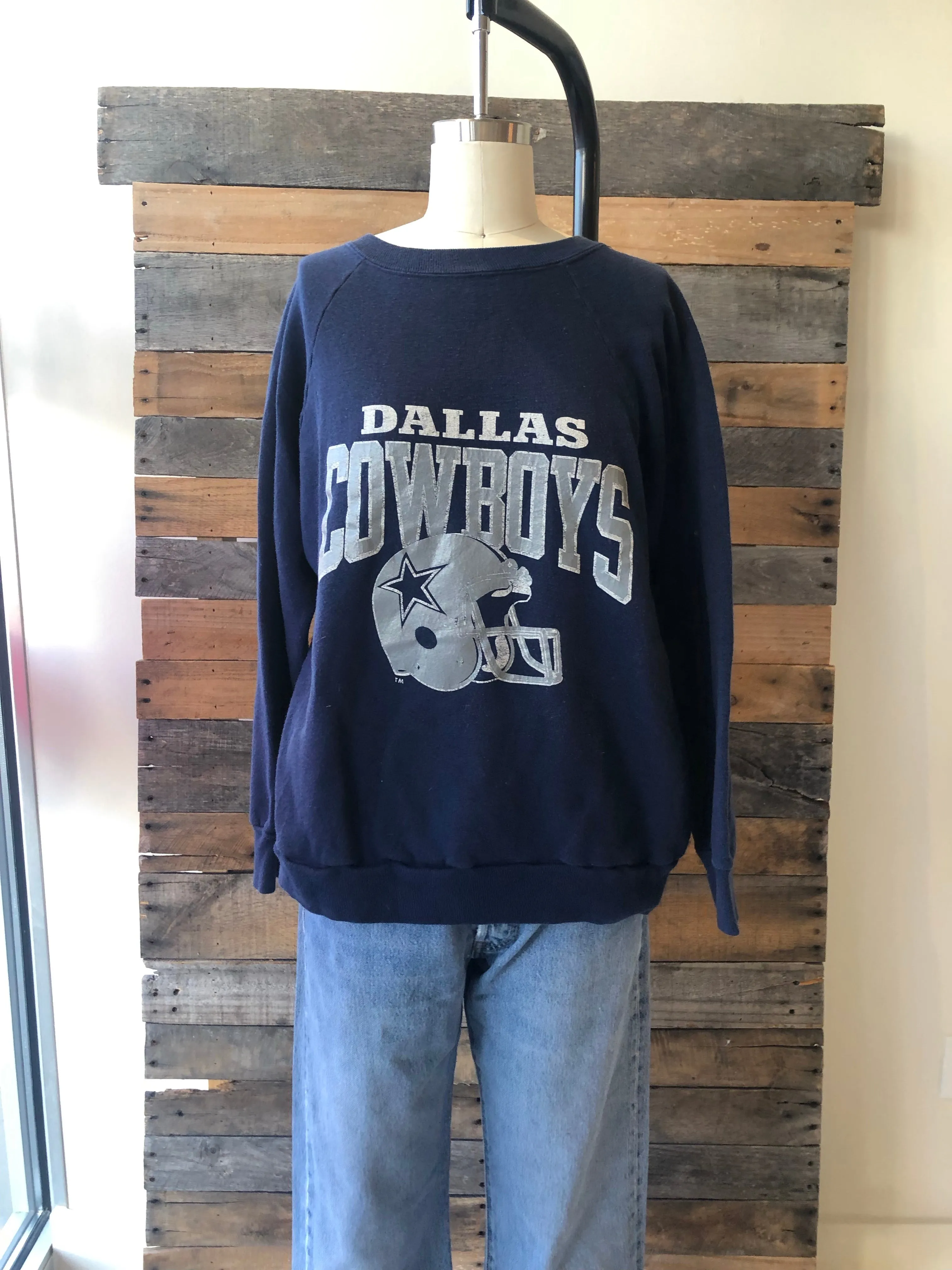 Vintage Champion Dallas Cowboys Crewneck