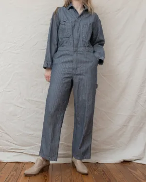 Vintage Herringbone Overalls (S-L)