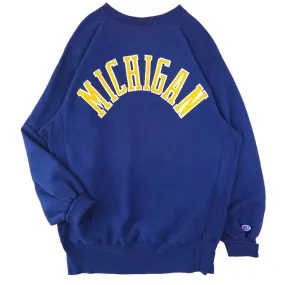 Vintage Michigan Arch Logo Champion Reverse Weave - XL