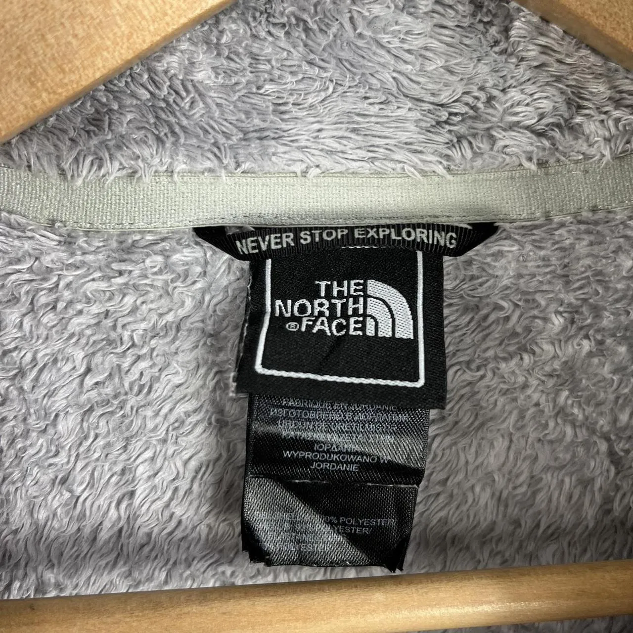 Vintage The North Face Fleece Teddy Bear (Medium Women's)