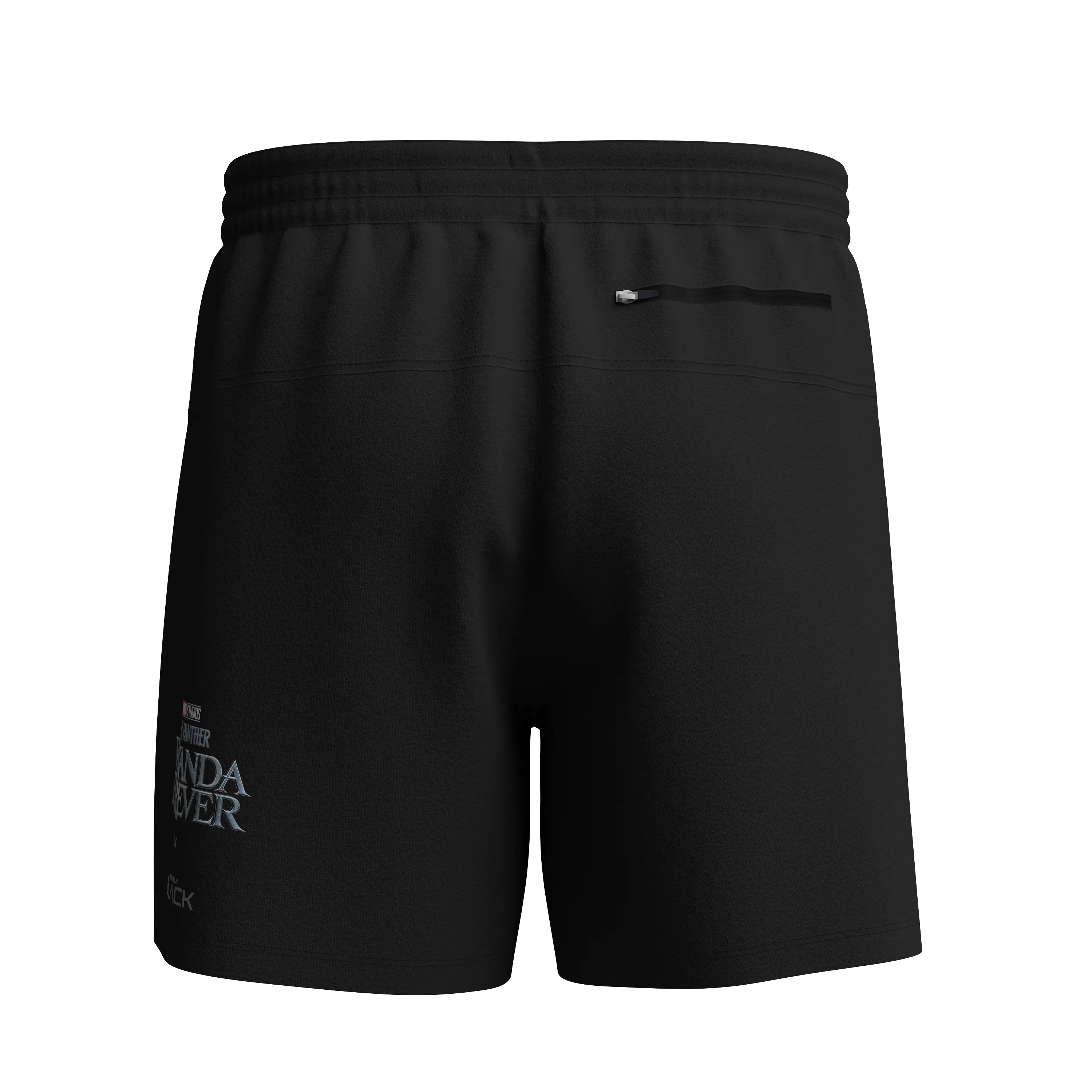 Wakanda Forever x Actively Black Merch Shorts