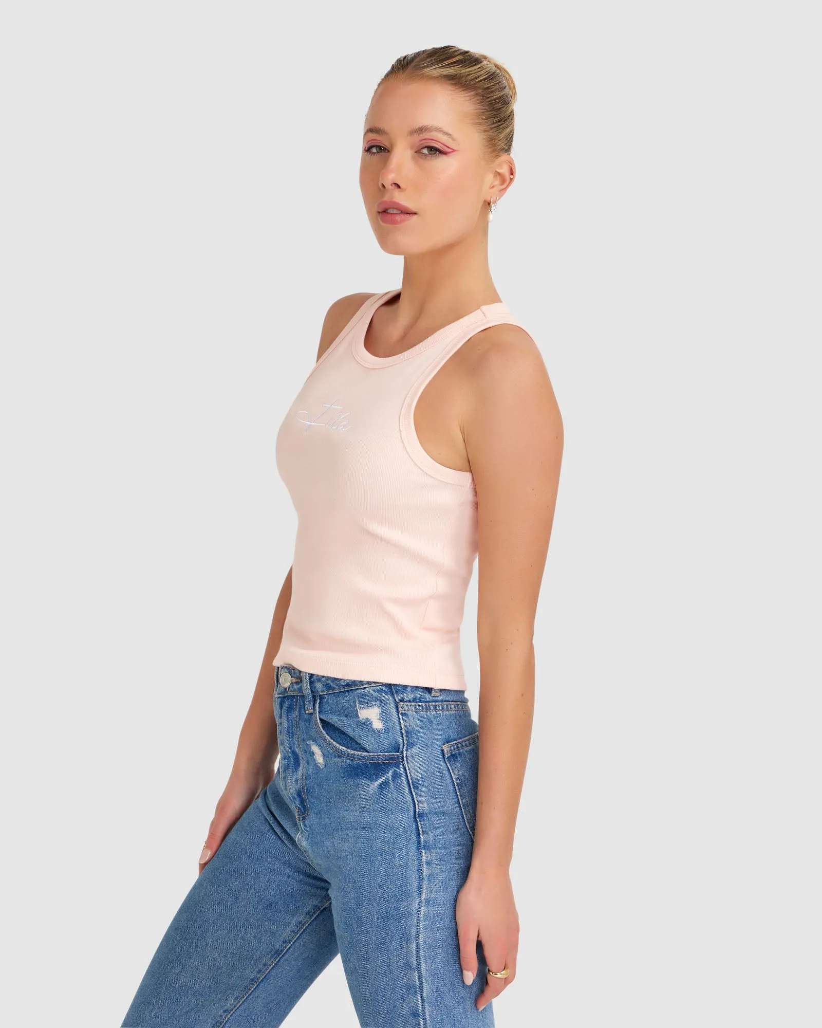 Women's Cinzia Rib Tank