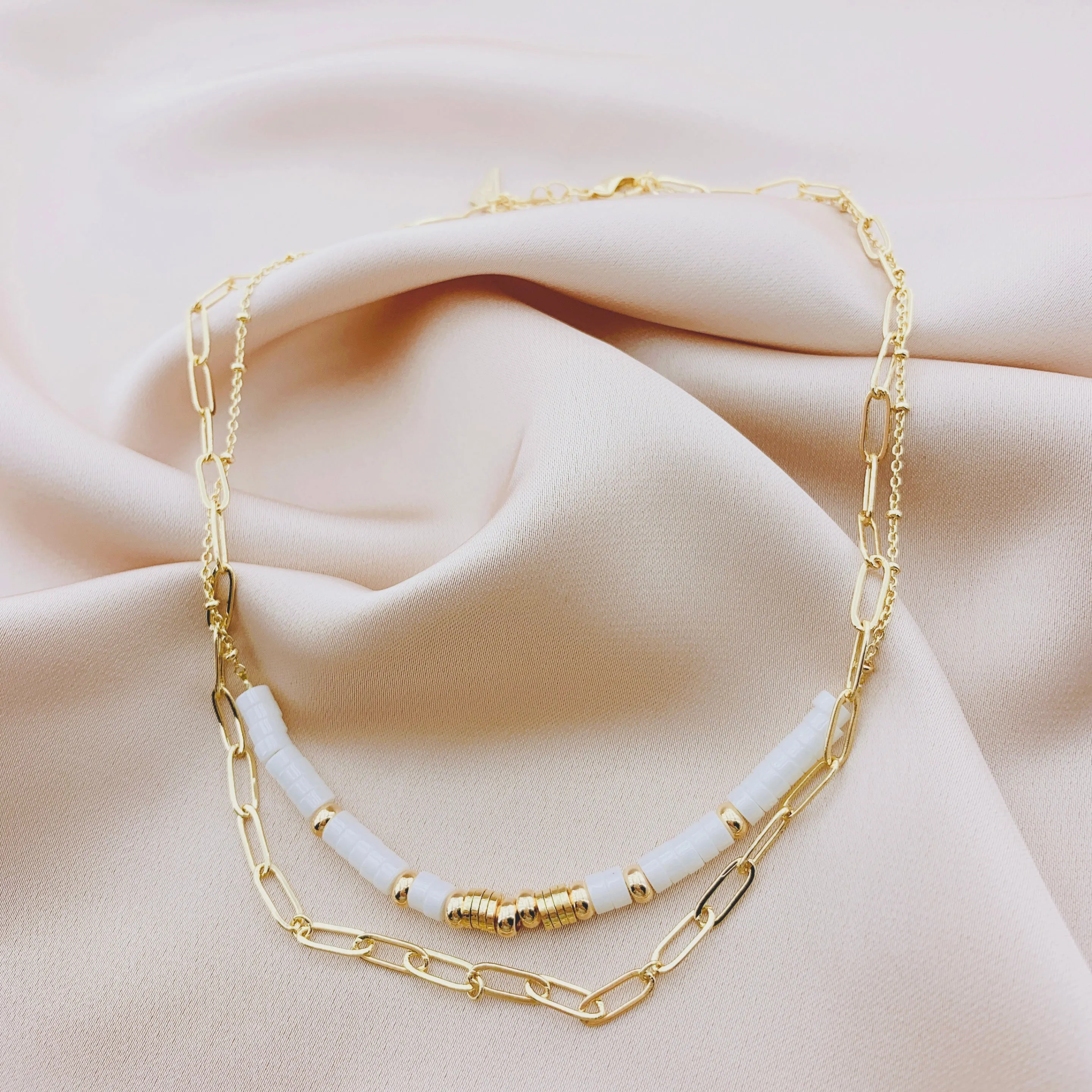 Women's Fashion Beads Chain Necklace