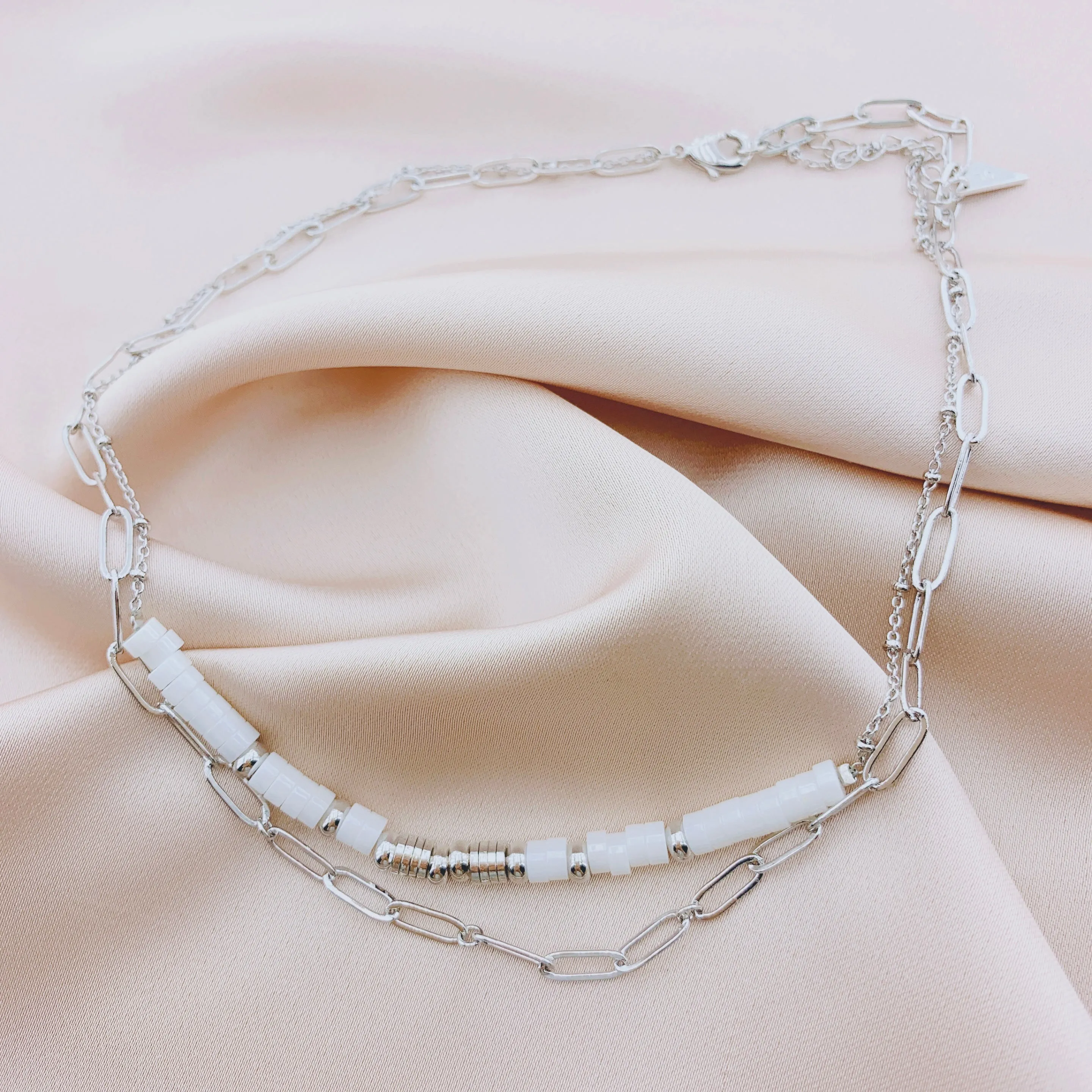 Women's Fashion Beads Chain Necklace