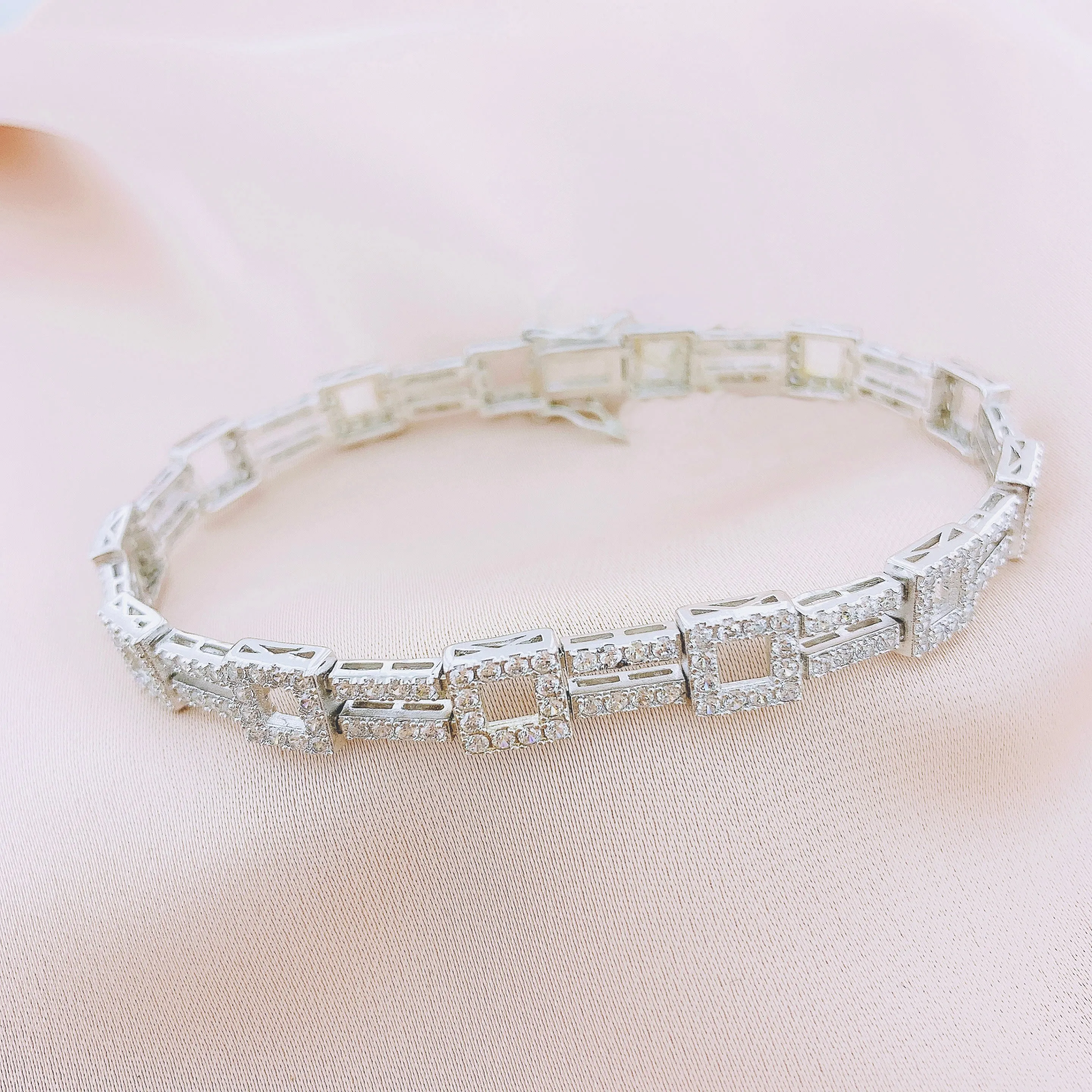 Women's Fashion CZ Bracelet