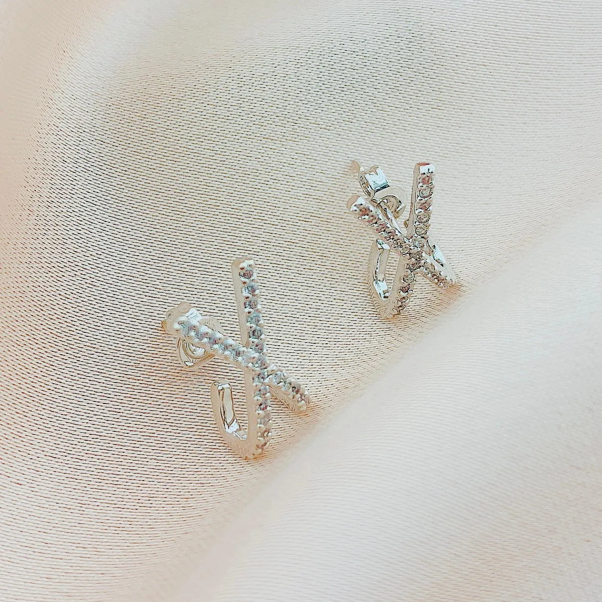 Women's Fashion CZ Earring