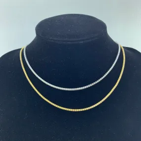 Women's Fashion CZ Necklace