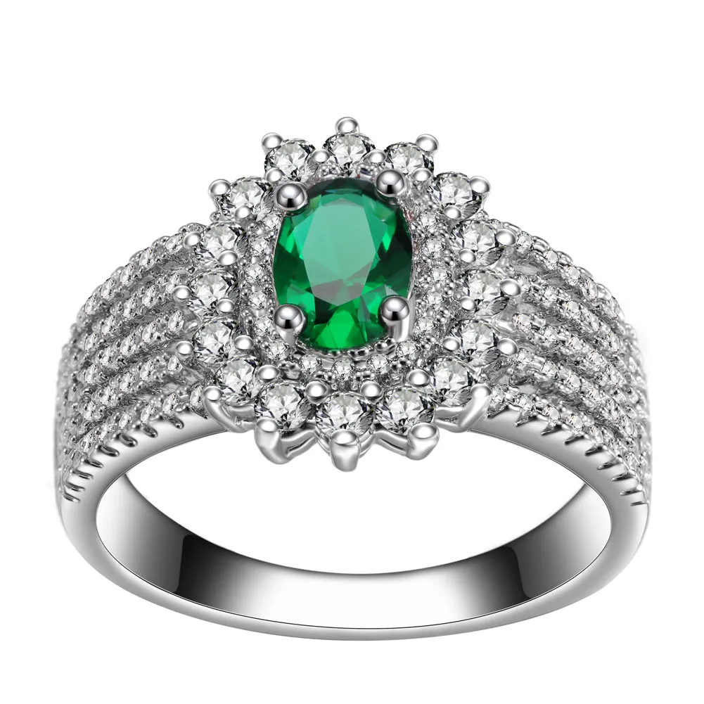 Women's Fashion CZ Ring