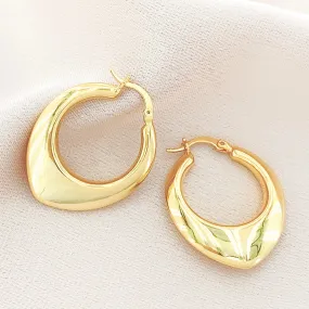 Women's Fashion Hollow Hoop Earring