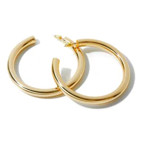 Women's Fashion Hollow Hoop Earring