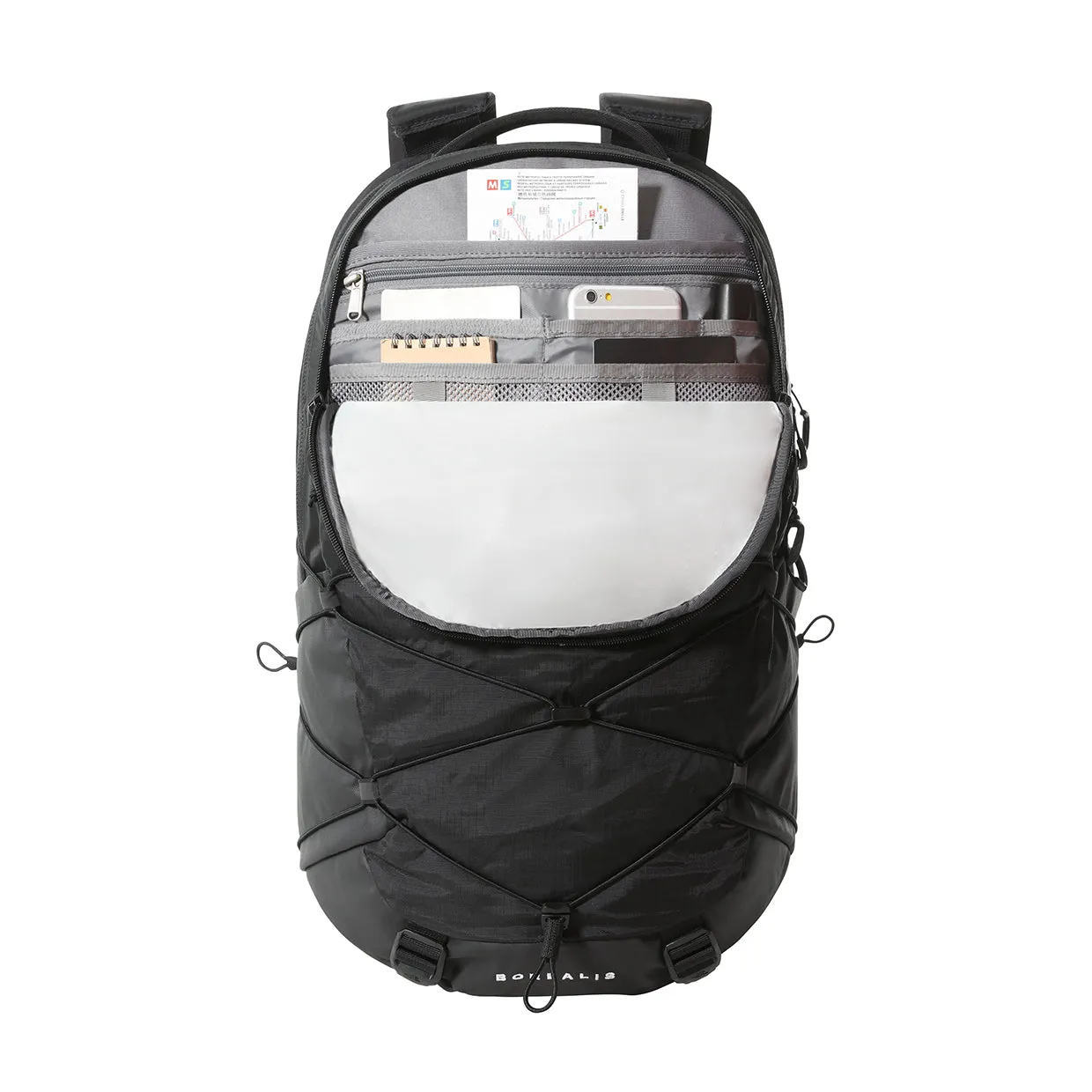 Zaino The North Face Borealis 28L Nero