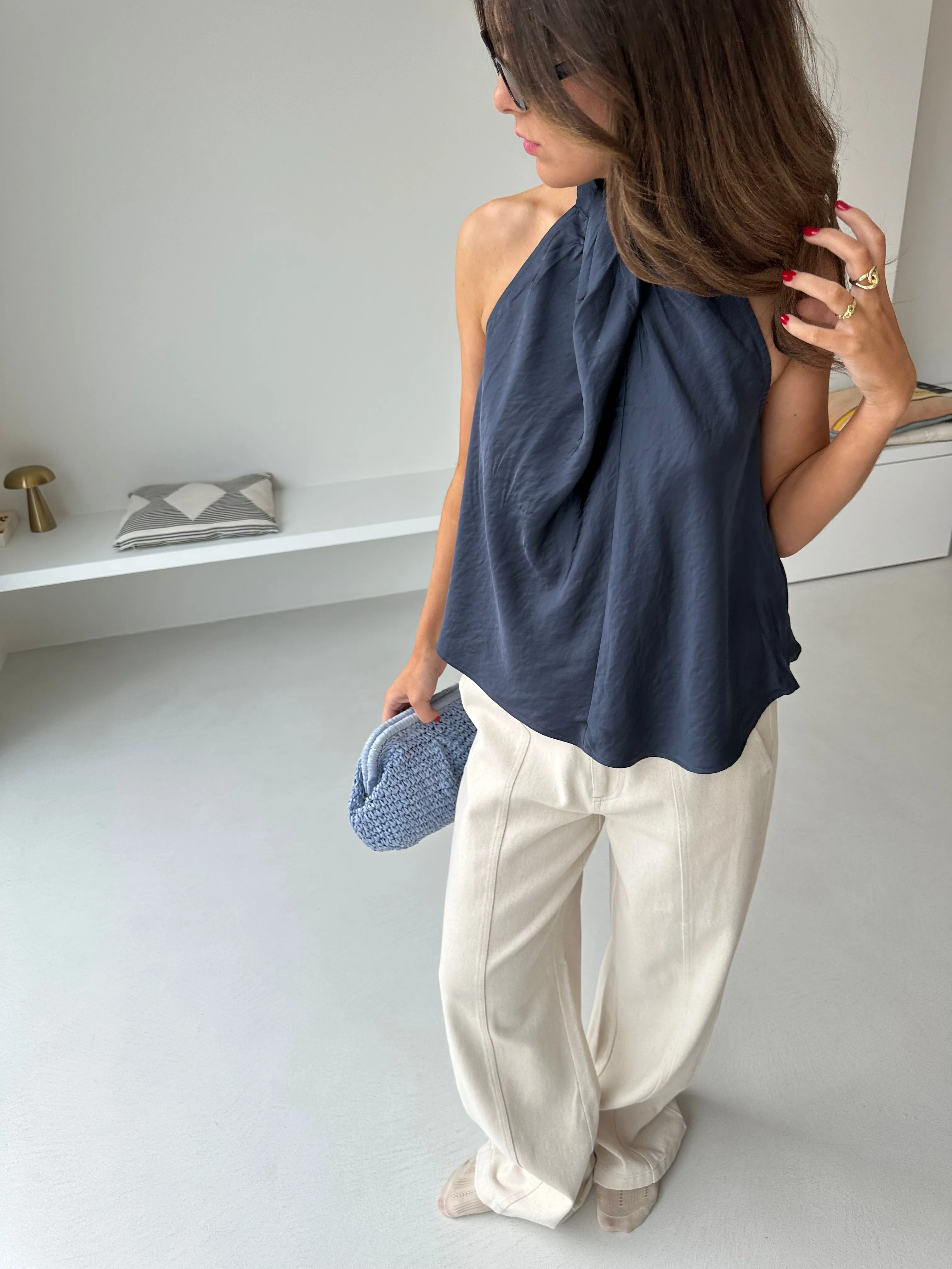 Zuzela-M top blue